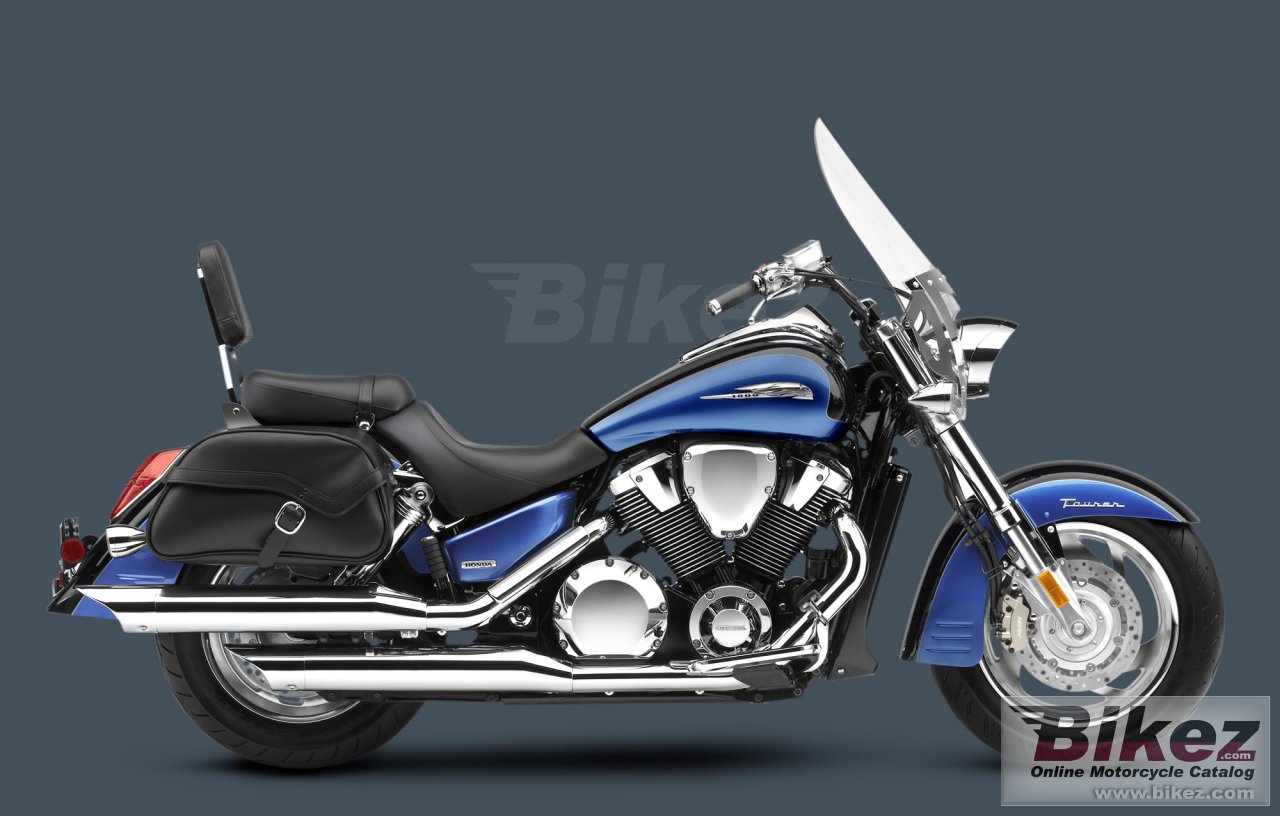 Big Honda vtx1800t picture and wallpaper from Bikez.com